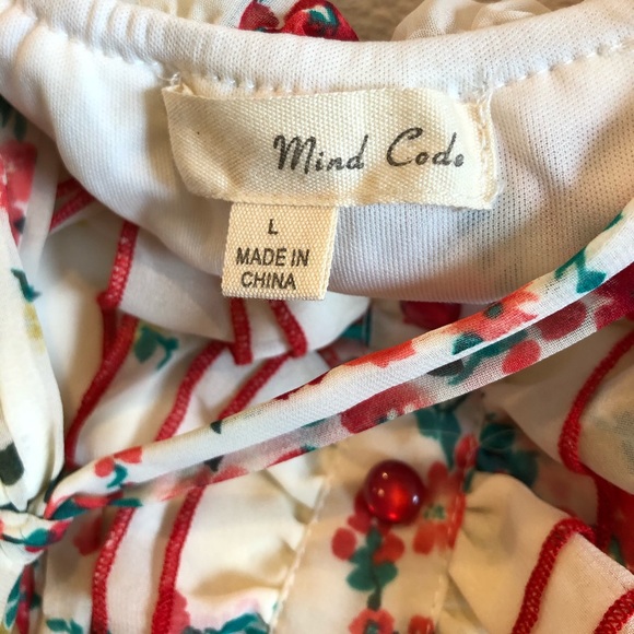 ModCloth Mind Code Multi-Color Halter Sun Dress - Picture 6 of 6